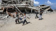 Israël peut-il ignorer le droit international et rester à Gaza ? Réponses à cinq questions clés.