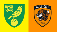 Pick of the stats: Norwich City v Hull City