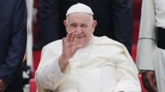 Pope Francis begins historic Asia Pacific trip