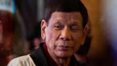 Philippines ex-leader Duterte on plane to The Hague after arrest