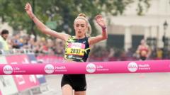 McColgan and Rowe win Vitality London 10,000 races