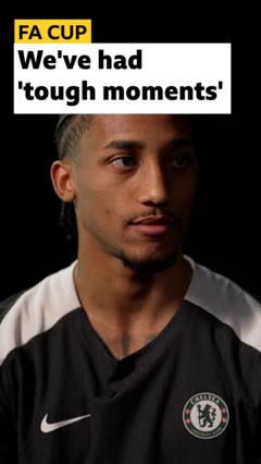 Joao Pedro reflects on Chelsea's season before FA Cup final
