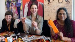 DIY pads campaign for period poverty awareness