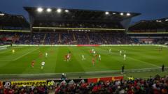 Cardiff City Stadium to host Wales' Nations League games