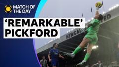 Can Pickford's World-Class Save Save Everton Against Newcastle?