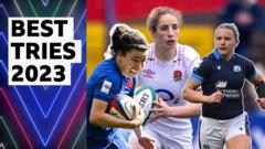 Watch: Best tries of 2023 Women’s Six Nations