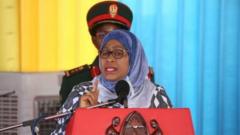Rais Samia Suluhu Hassan
