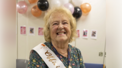 Nurse, 83, retires after six-decade NHS career