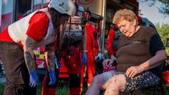 Lives torn apart in Kyiv after Russia's heaviest bombardment for weeks