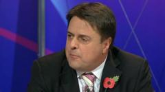 Ex-BNP leader sent 'racist' cartoon tweet, court told
