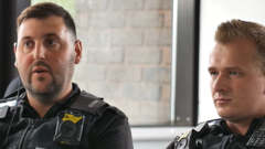 Police officers feared for lives in paper gun case