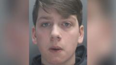 Murderer taunted victim's mum as she spoke in court