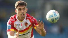 Hull KR sign Mourgue from Dragons