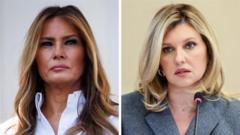 Why Ukraine's first lady wrote Melania Trump a letter