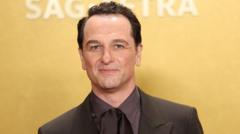 Matthew Rhys on his new horror-comedy and the town it is 'heavily based on'