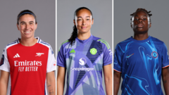 BBC Sport pick their WSL players of the year
