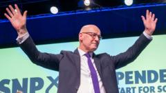 SNP will create network of walk-in GP services, says Swinney