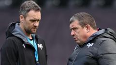 Jones to be Ospreys coach after Booth leaves at end of season