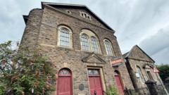 Can the Cwm Rhondda Chapel Be Saved with Fundraising Efforts?