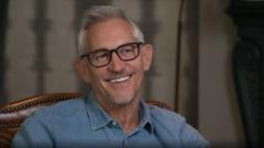 MOTD has been a big part of my life - Lineker