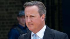Lord Cameron reveals he had prostate cancer