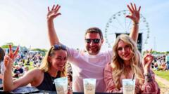 What a weekend! Bank holiday events in pictures