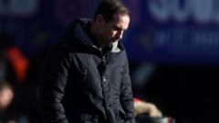 Lampard says Coventry's loss to Birmingham 'on us'