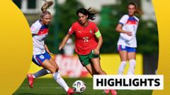 Can Portugal U19s Shock England with a Stunning Second-Half Comeback?