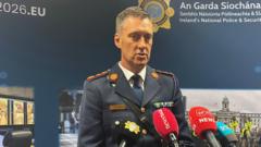'Extremely significant' bomb in car intercepted on way to NI, Irish police say
