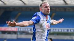 Blackburn forward Weimann to miss rest of season