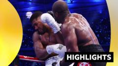 Watch highlights of stunning Dubois victory against Joshua