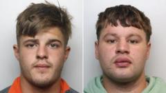 Two jailed after family brawl at funeral
