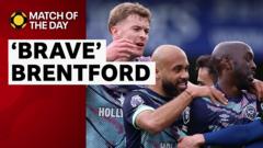 How ‘brave’ Brentford’s front three dismantled Luton