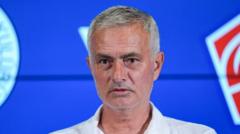 ‘I can’t speak’ – Mourinho criticises ref after loss