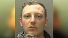 Carcharu dyn laddodd babi gan achosi anafiadau 'catastroffig'