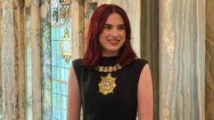 New mayors installed across Northern Ireland