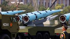 China Showcases Military Strength in Grand Parade with Global Leaders