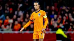 Van Dijk leaves Netherlands camp