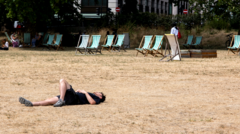 Heatwave conditions to return for many as UK temperatures to peak at 35C