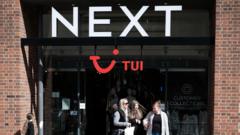 Next may close stores if equal pay appeal fails