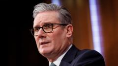 Starmer says he's acting in national interest after Trump criticism