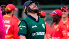 'We'll be ready for their best' - Ireland set for Zimbabwe series