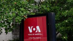 Is the Trump Administration Silencing Voice of America Journalists?