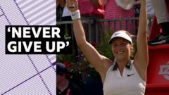 Qualifier Maria stuns Rybakina to reach Queen's semis