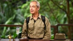 Farage paid for £1.4m house with I'm a Celebrity cash, says Reform
