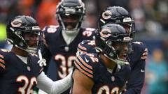 Williams stars as Bears maul Jaguars in London