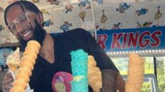 Who Was the Ice Cream Man Involved in the Fatal Wembley Attack?