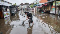 Bali's worst floods in a decade kill 14