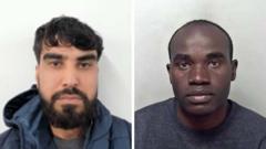Two migrants jailed under new small boats law