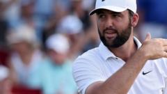 Scheffler first to defend Players title at Sawgrass